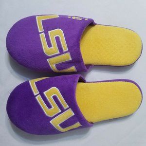 LSU Tigers Logo Slippers Louisiana State